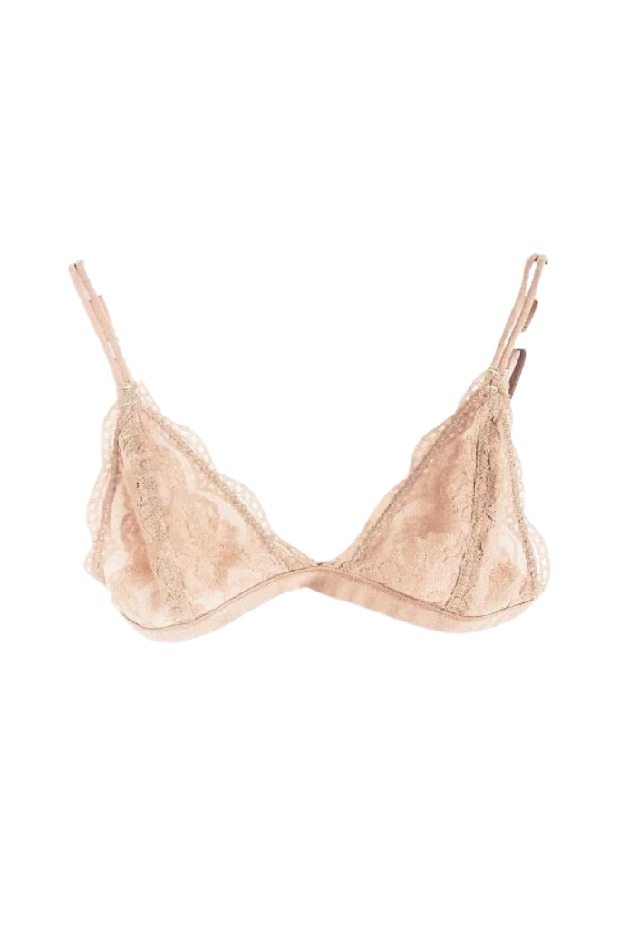 Kind Of Love Lace Bralette - Beige