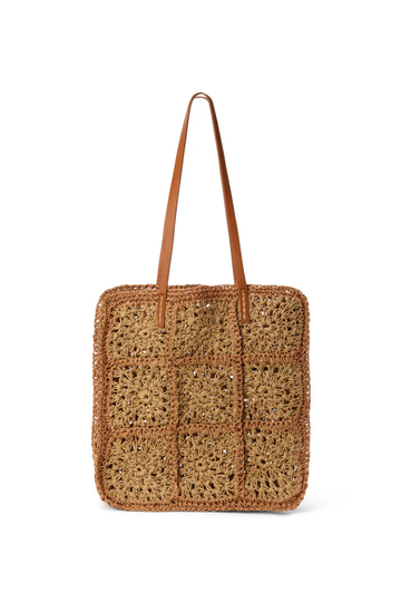Matisse Port Purse - Tan Multi