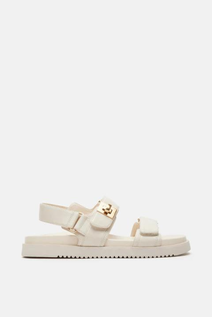 Steve Madden Mona Sandals- Bone