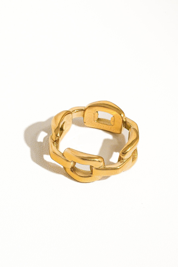 Brookie Braided Ring - Gold
