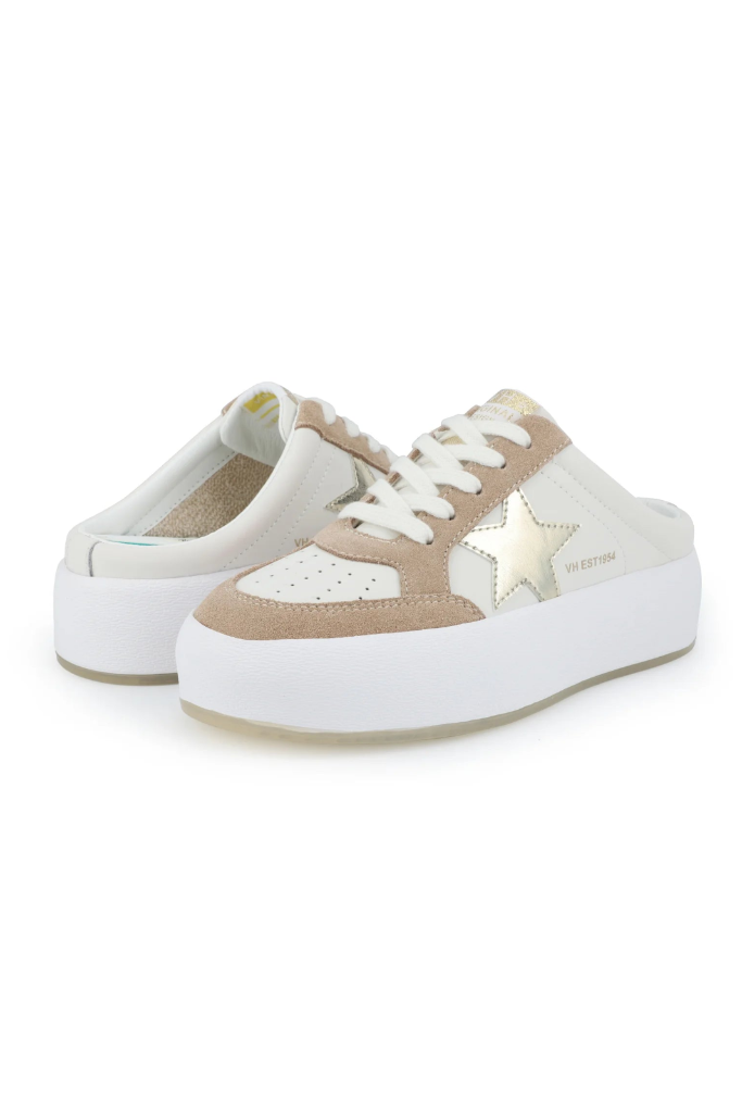 Vintage Havana Val 8 Sneaker - Blush/Gold