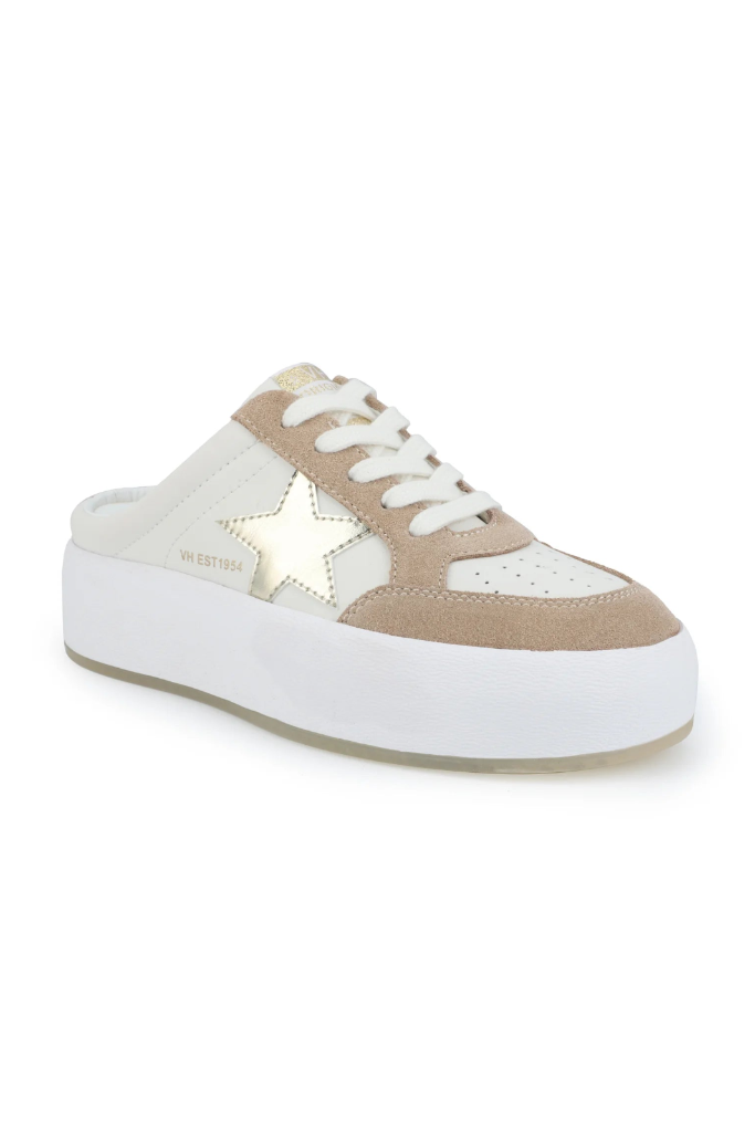Vintage Havana Val 8 Sneaker - Blush/Gold