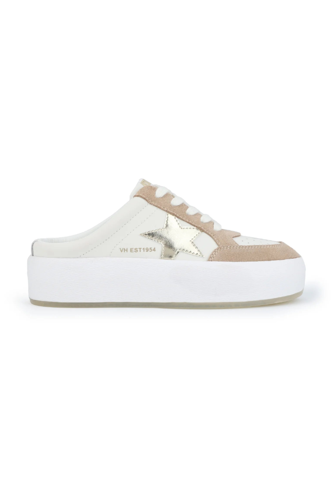 Vintage Havana Val 8 Sneaker - Blush/Gold