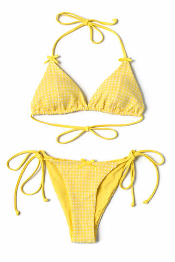 Veda Bikini - Yellow