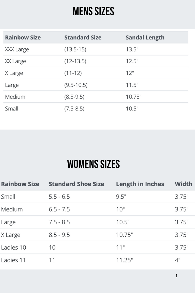 Rainbow Premier Lthr Single Layer Arch Wide Strap Sandal- Sierra Brown