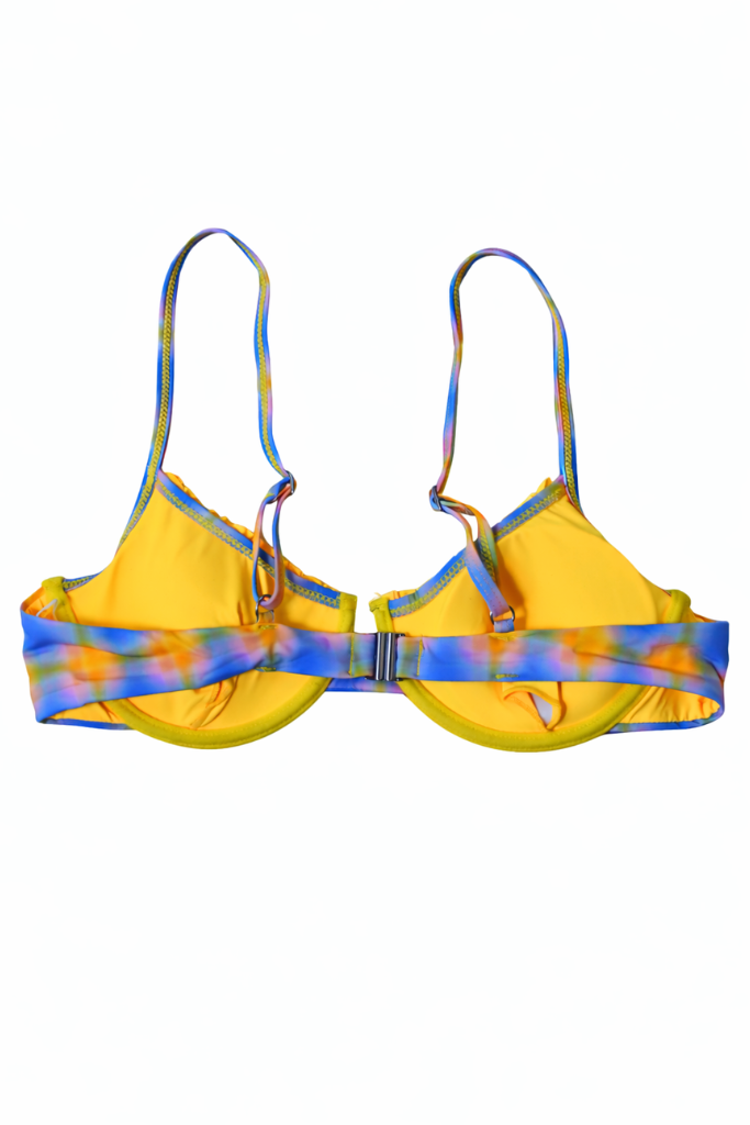 Wave Babe Bikini - Blue/Yellow