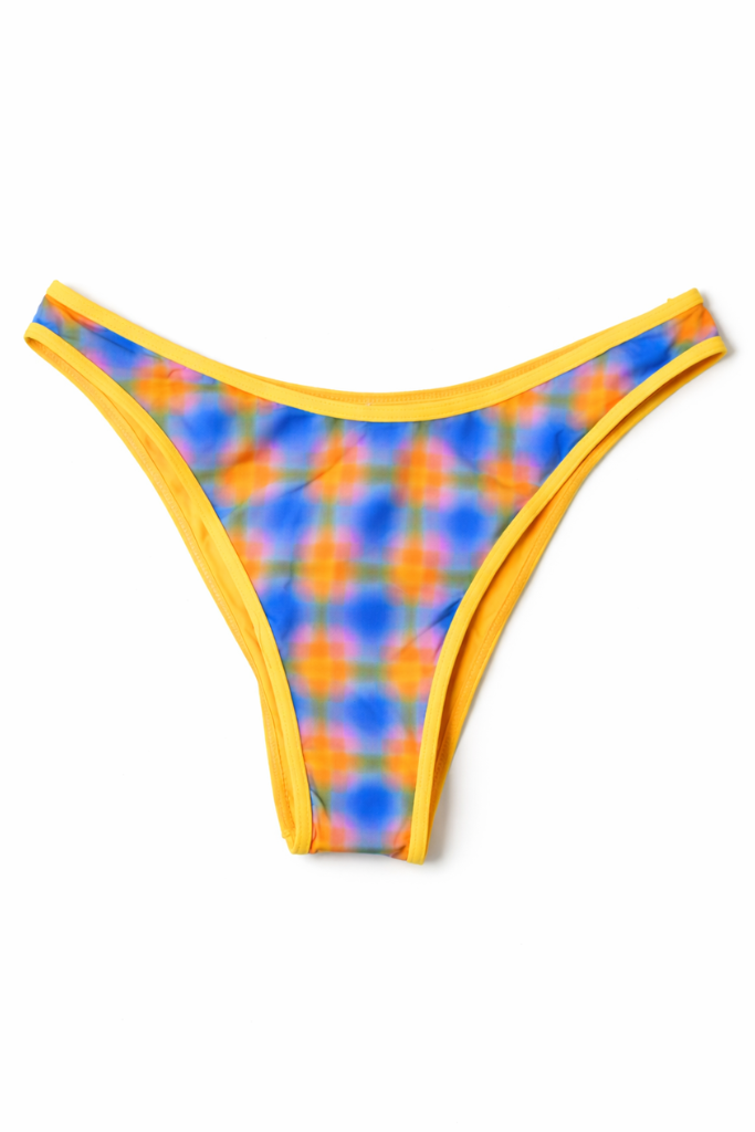 Wave Babe Bikini - Blue/Yellow