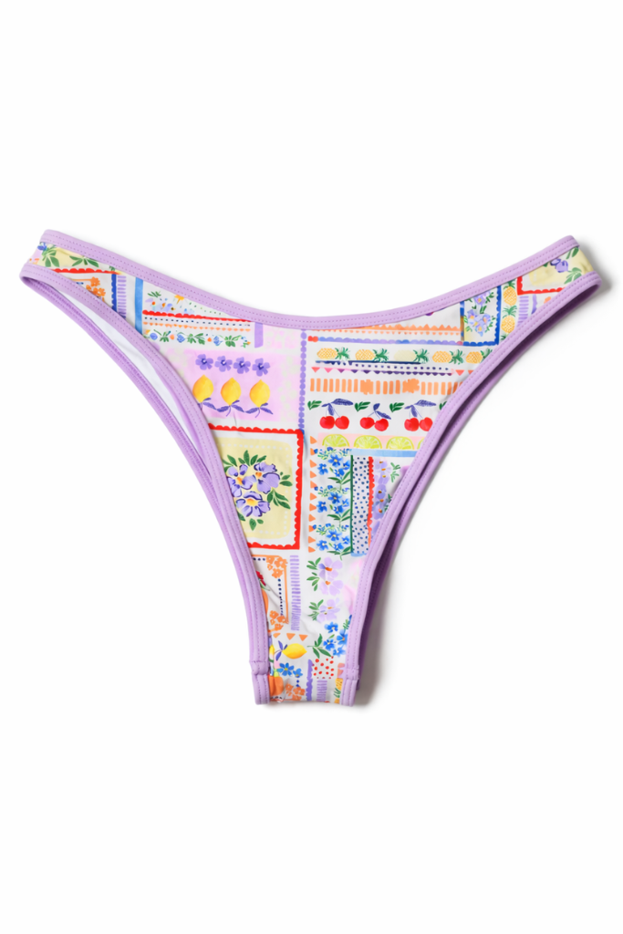 Wave Babe Bikini - Lilac