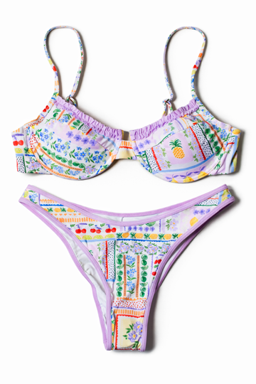 Wave Babe Bikini - Lilac