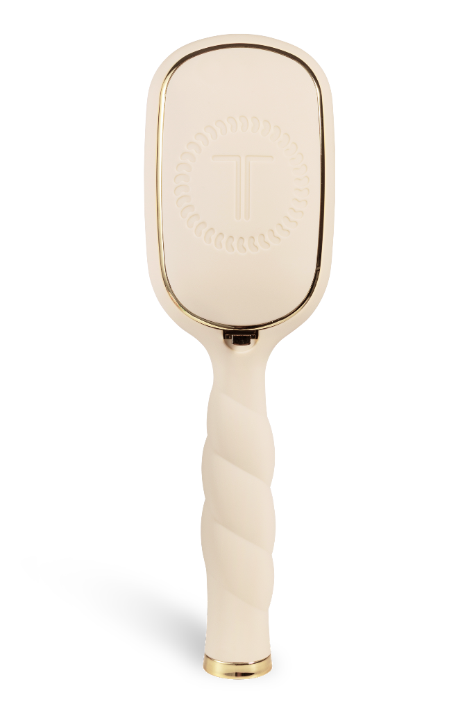 TELETIES Detangler Hair Brush for Medium Hair - Tan