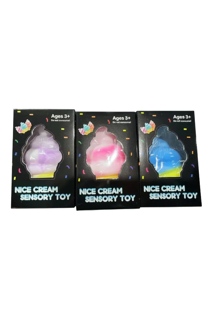 Nice Cream Squishy Toy