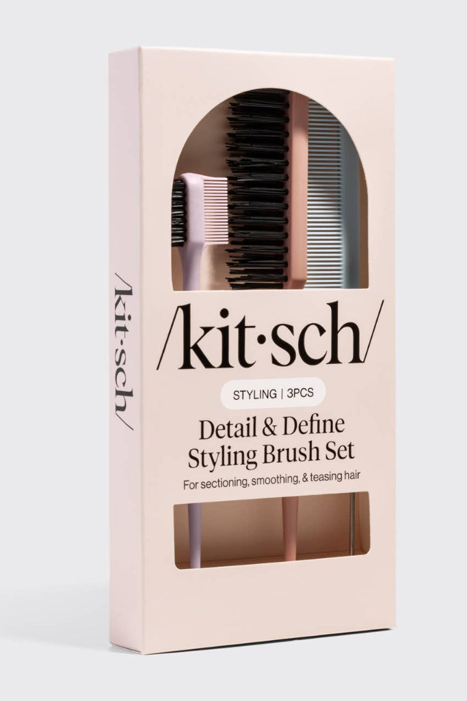 KITSCH - Detail & Define Styling Brush Set