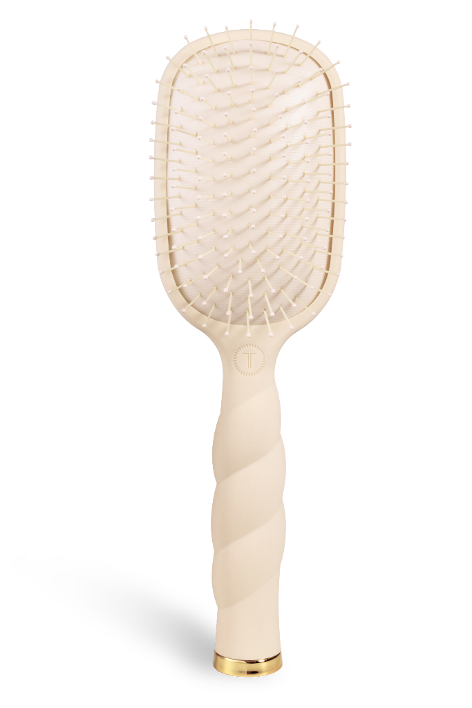TELETIES Detangler Hair Brush for Medium Hair - Tan