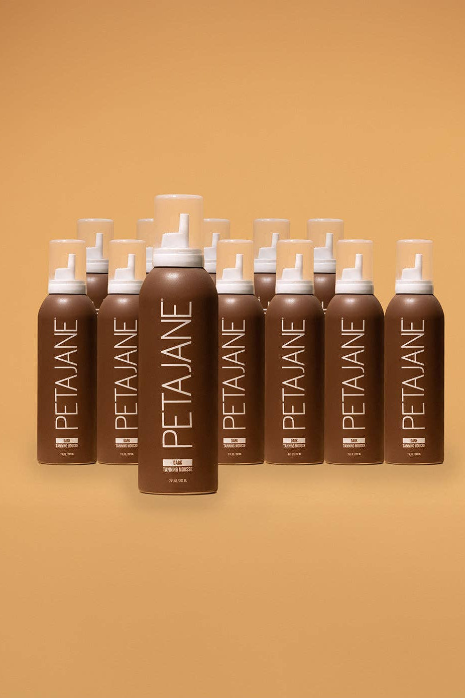 Peta Jane Self-Tanning Mousse - Dark