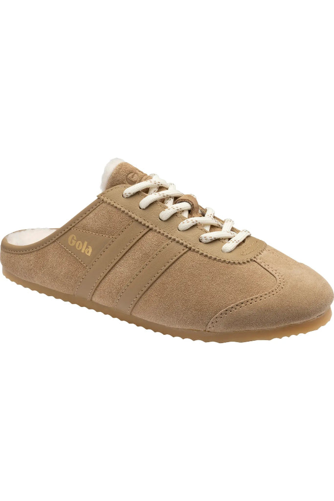 Gola Cleora Summit Mule Sneaker - Light Caramel