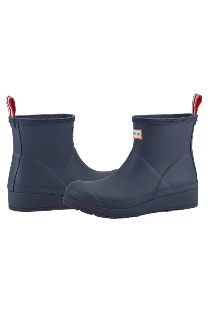 Hunter 100% Waterproof Short Boot - Navy