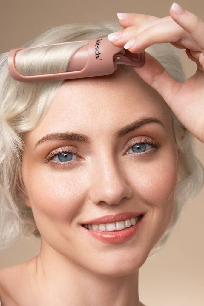 KITSCH - Hair Volumizing Clip 2pc Set - Terracotta