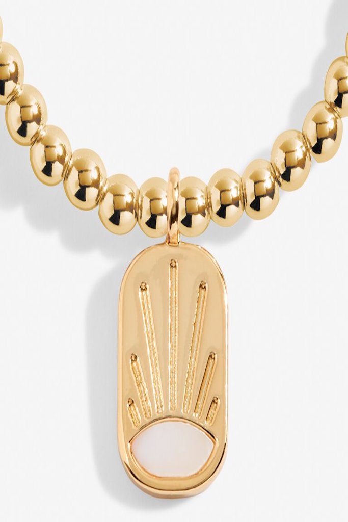 A Little &#039;New Horizons&#039; Bracelet- Gold