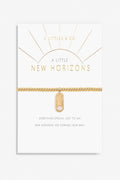 A Little 'New Horizons' Bracelet- Gold