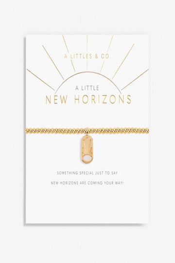 A Little &#039;New Horizons&#039; Bracelet- Gold