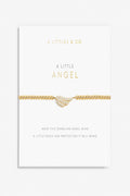 A Little 'Angel' Bracelet- Gold