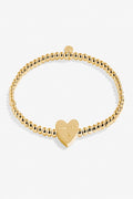 A Little 'Caring Nurse' Bracelet- Gold
