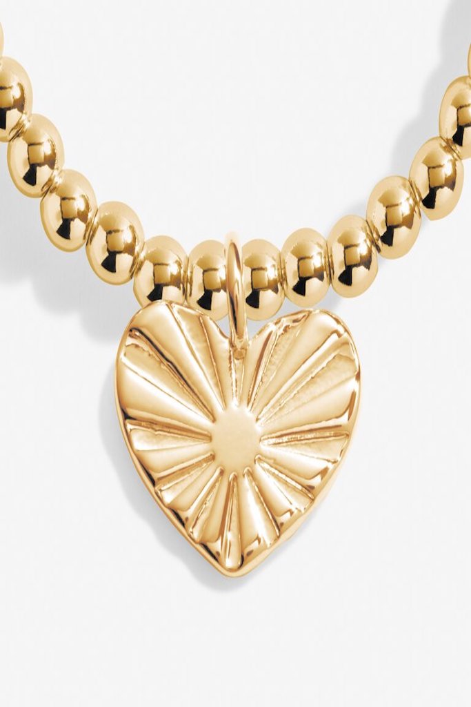 A Little &#039;She Believed She Could So She Did&#039; Bracelet- Gold