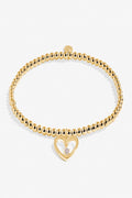 A Little 'True Friend' Bracelet- Gold