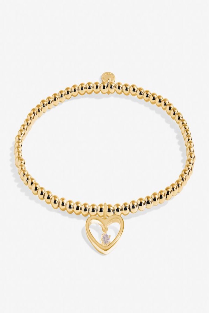 A Little &#039;True Friend&#039; Bracelet- Gold