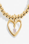 A Little 'True Friend' Bracelet- Gold