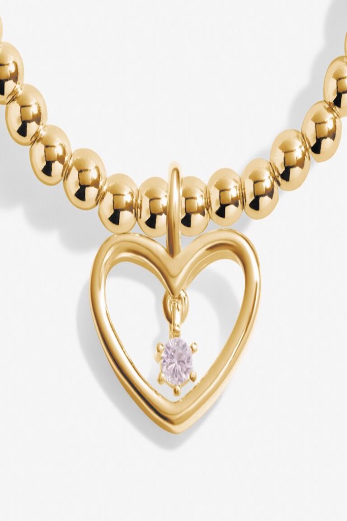 A Little &#039;True Friend&#039; Bracelet- Gold