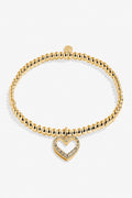 A Little 'Happy 16th Birthday' Bracelet- Gold