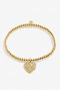 A Little 'Happy 30th Birthday' Bracelet- Gold