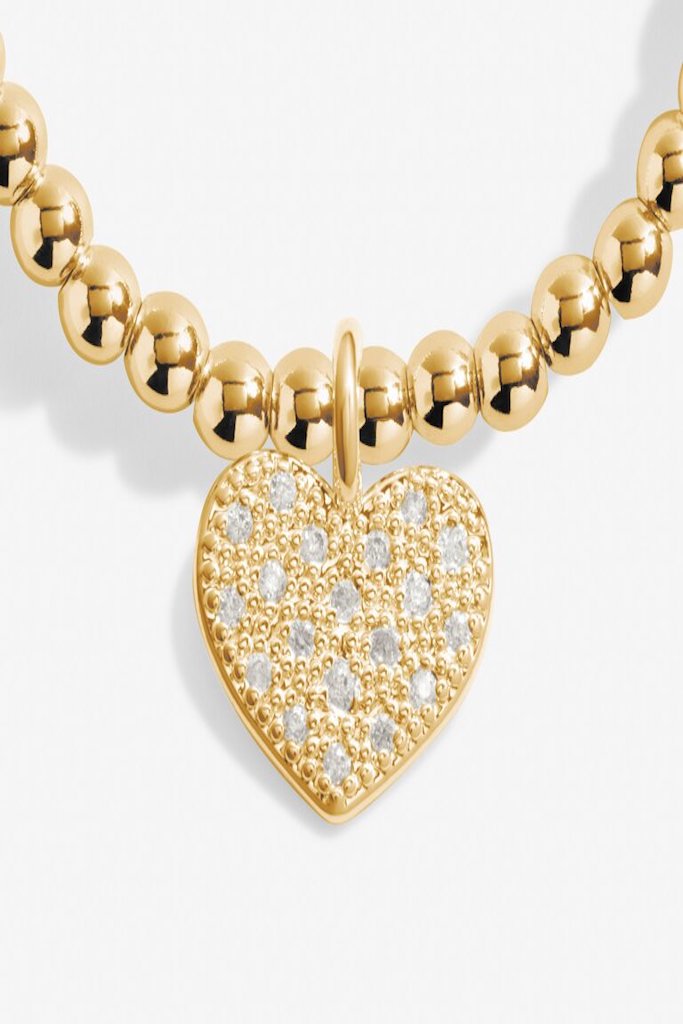 A Little &#039;Happy 30th Birthday&#039; Bracelet- Gold