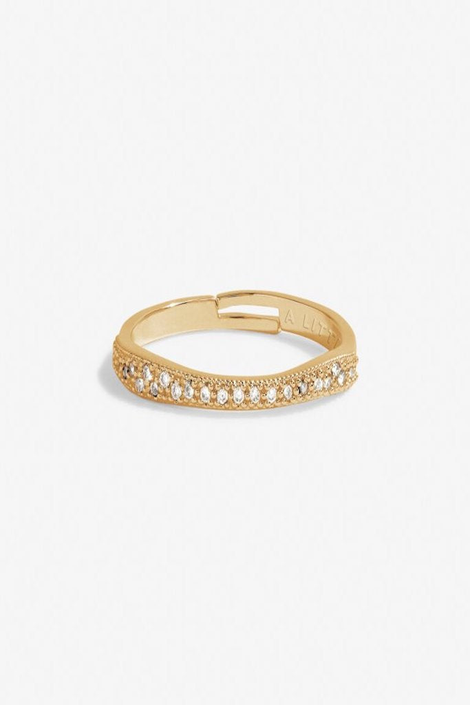 A Littles &amp; Co Afterglow Ring- Gold