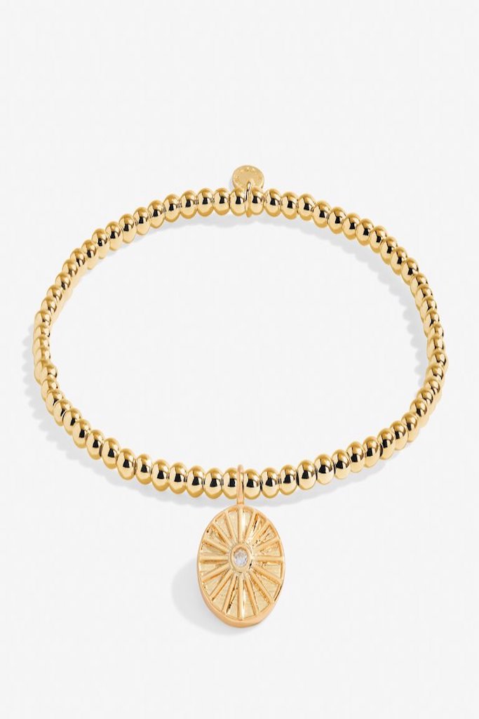 A Little &#039;Well Behaved Women Don&#039;t Make History&#039; Bracelet- Gold