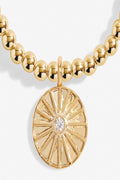 A Little 'Well Behaved Women Don't Make History' Bracelet- Gold