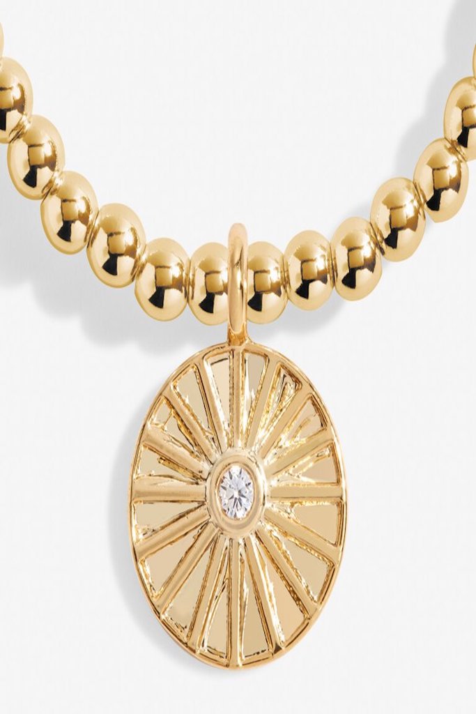 A Little &#039;Well Behaved Women Don&#039;t Make History&#039; Bracelet- Gold