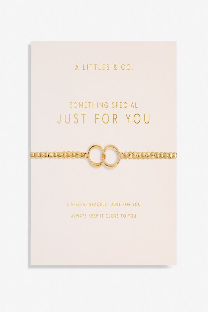 Forever Yours &#039;Something Special For You&#039; Bracelet- Gold