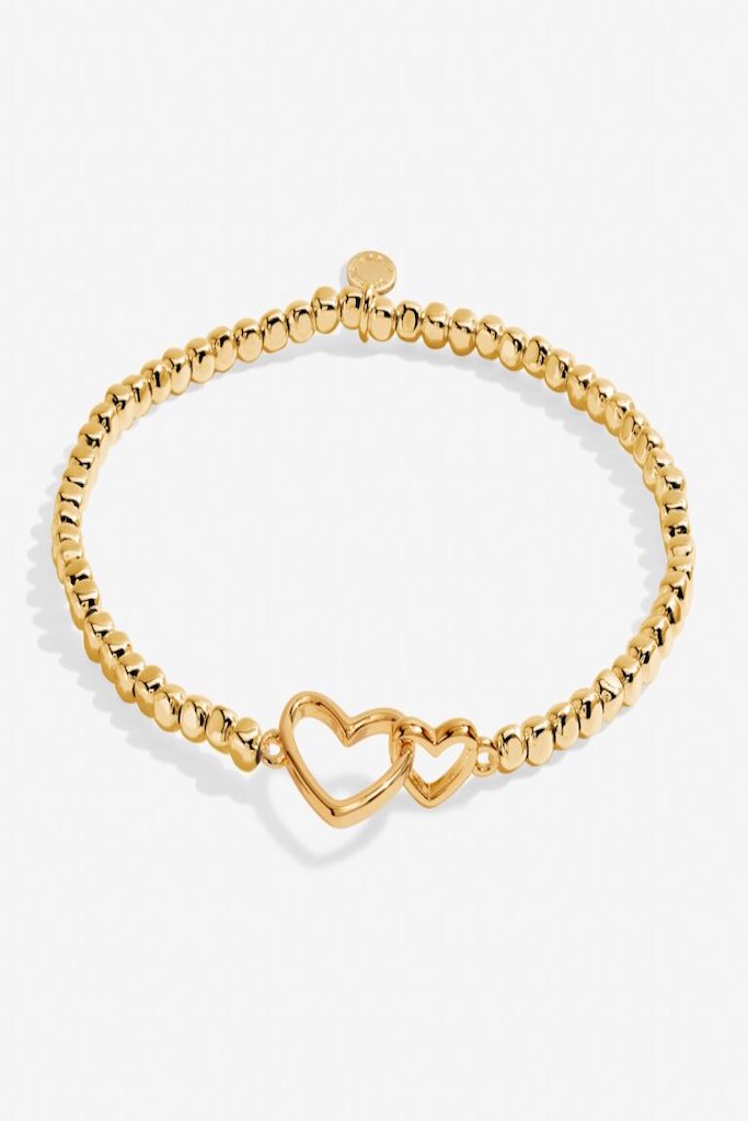 Forever Yours &#039;You Are Always In My Heart&#039; Bracelet- Gold