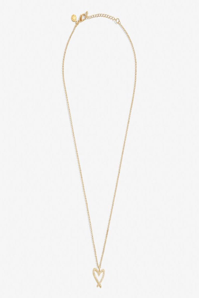 A Little &#039;Happy 21st Bday&#039; Necklace- Gold