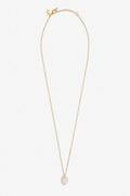 A Little 'Marvelous Mom' Necklace- Gold