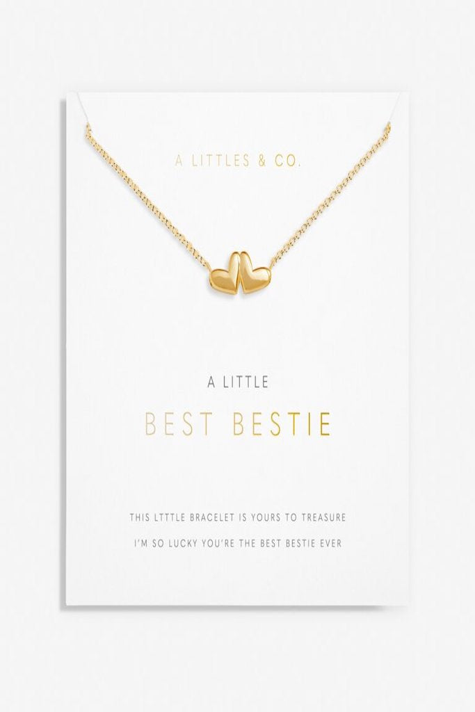 A Little &#039;Best Bestie&#039; Necklace- Gold