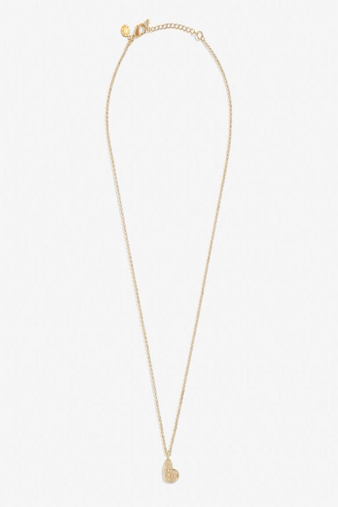 A Little &#039;Happy Birthday&#039; Necklace- Gold
