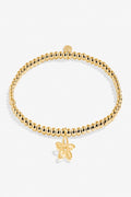 A Little 'Thinking Of You' Bracelet- Gold