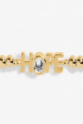 A Little 'Hope' Bracelet- Gold