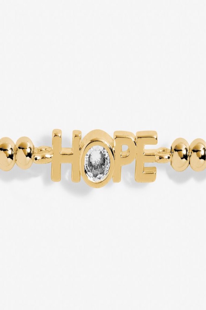 A Little &#039;Hope&#039; Bracelet- Gold