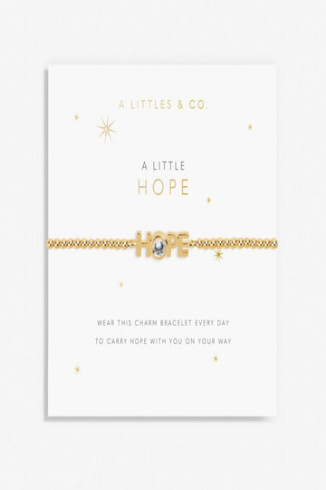 A Little &#039;Hope&#039; Bracelet- Gold