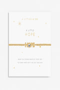 A Little 'Hope' Bracelet- Gold