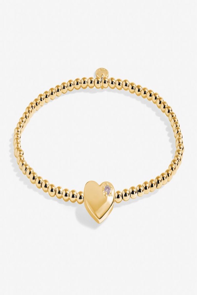 A Little &#039;Baby Girl&#039; Bracelet- Gold